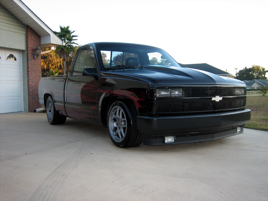 1991 Chevy C1500 454SS